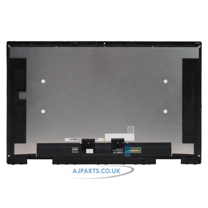 HP Pavilion x360 14-DY Series 14" FHD LCD Display Replacement Touch Screen Digitizer with Bezel