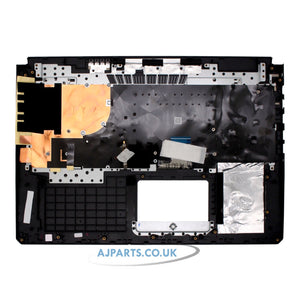 Asus TUF Gaming FX705D 17.3" UK Layout Red Backlit 4-Pin Replacement Laptop Palmrest Keyboard