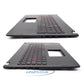 ASUS ROG GL502 Palmrest UK Layout Red Backlit Replacement Laptop Keyboard