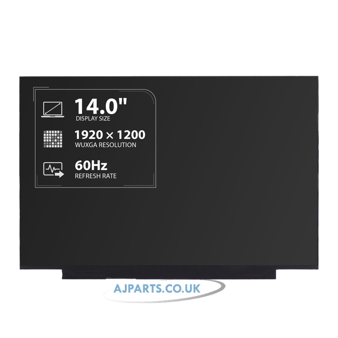 AUO B140UAK02.5 14.0" 1920 x 1200 WUXGA LED LCD 40Pin Replacement Laptop On-Cell Touch Screen