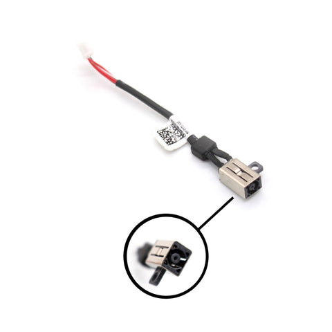 Dell XPS 15 9550 DC Power Jack Charging Connector Replacement Laptop Port Cable