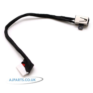 Replacement For Dell Inspiron 3405 3501 3505 5593 DC Jack Power Socket Charging Cable 04VP7C