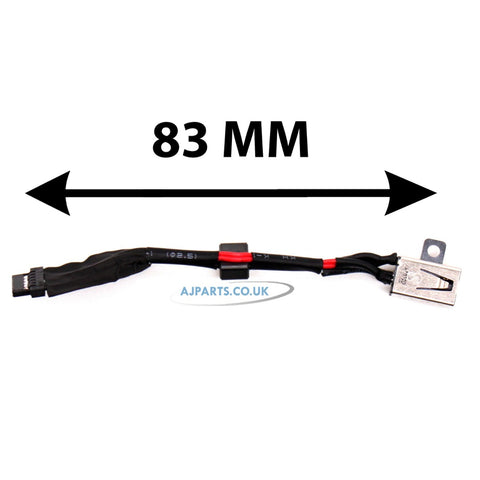 Compatible With Dell XPS 13 9343 DC Jack Cable Charging Port Power Socket