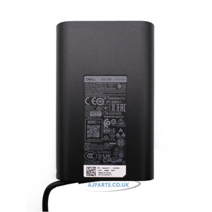 Dell 00V0KR 0V0KR 65W AC Power Supply 7.4mm x 5.0mm Slim Laptop Genuine Adapter