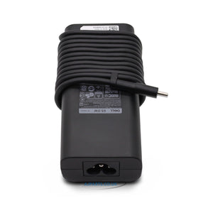 Genuine Dell Latitude 12 5285 65W USB-C Tip Power Supply Laptop AC Adapter