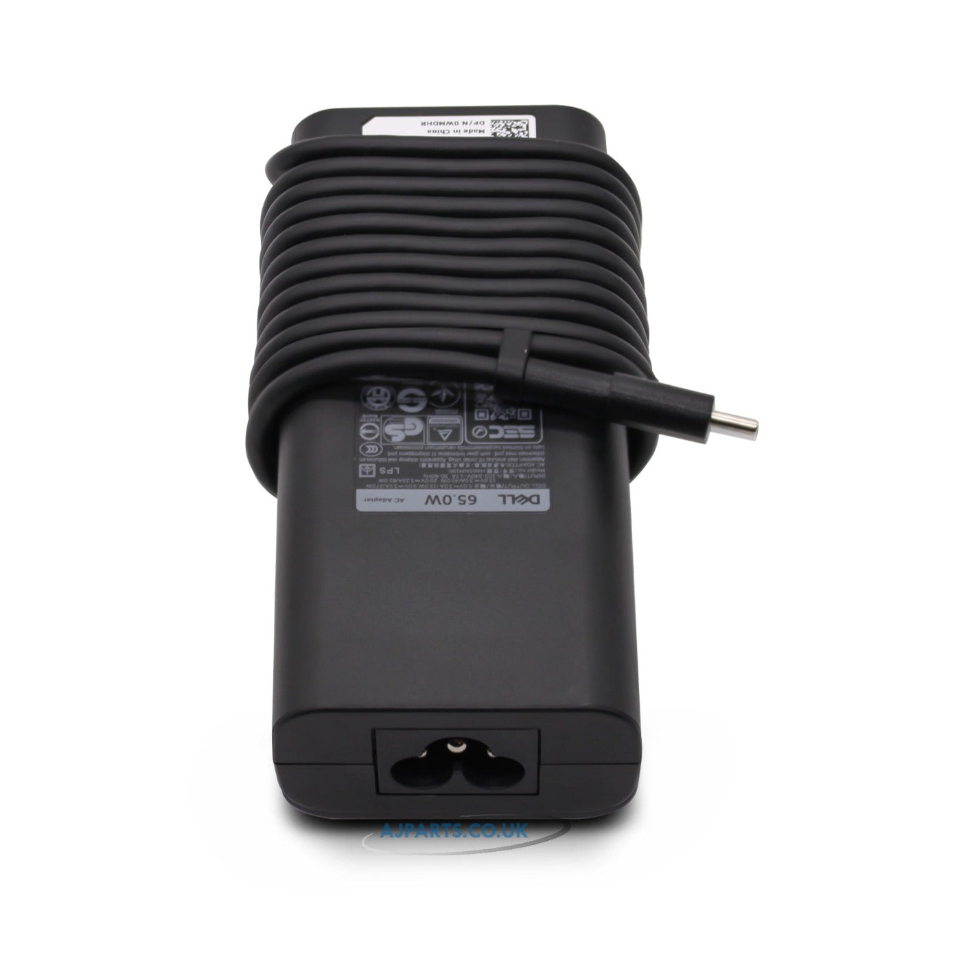 Genuine Dell XPS 13 Plus 9320 65W USB-C Tip Power Supply Laptop AC Ada Genuine Dell XPS 13 Plus 9320 65W USB-C Tip Power Supply Laptop AC Ada
