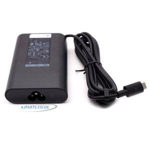 Genuine Dell 2YK0F 5V 3A 9V 3A 15V 3A 20V 3.25A 65W Type-C Slim Laptop AC Adapter