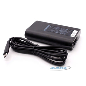 Genuine Dell 2YK0F 5V 3A 9V 3A 15V 3A 20V 3.25A 65W Type-C Slim Laptop AC Adapter
