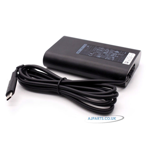 Genuine Dell 2YK0F 5V 3A 9V 3A 15V 3A 20V 3.25A 65W Type-C Slim Laptop AC Adapter