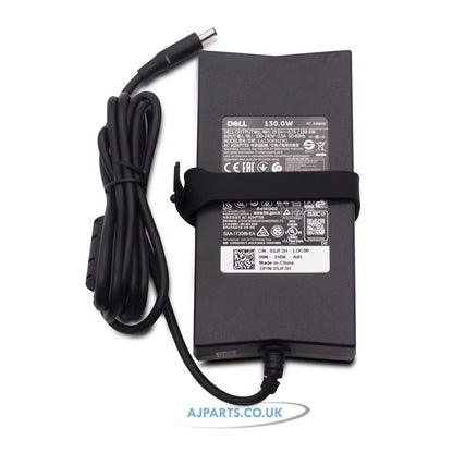 New Genuine Dell Brand 19.5V 6.67A Flat Shape 130W 4.5MM x 3.0MM Adapter Charger