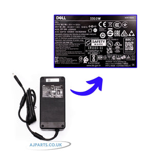 New Dell Adapter For 01MDV8 330W AC Adapter 7.4mm 330W 19.5V 16.92A Fast Charging Laptop Charger