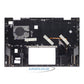 Dell Inspiron 14 5410 2-in-1 Backlit UK Layout Replacement Laptop Palmrest with Keyboard Silver