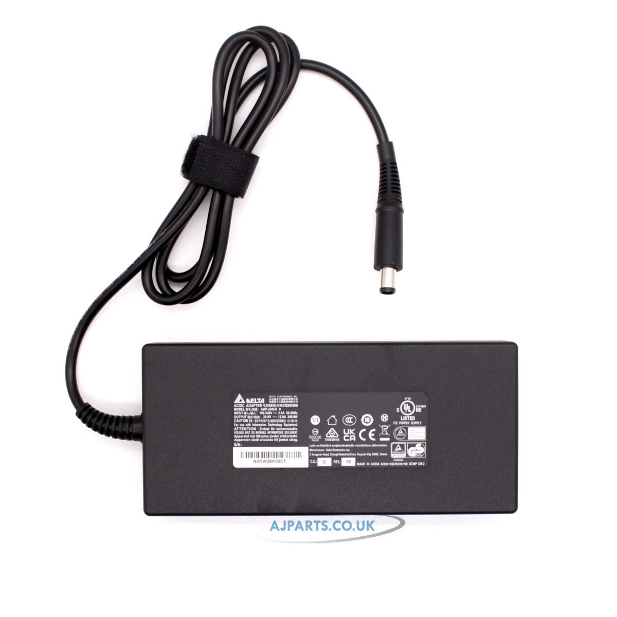 New Delta ADP-240EB D 240W 20V 12.0A Laptop Notebook Gaming Adapter Power Supply