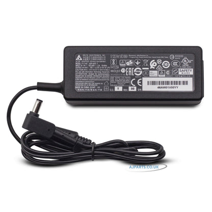 Acer Aspire E5-721-625Z 45W 5.5mm x 1.7mm Tip Compatible Delta Laptop AC Adapter Charger