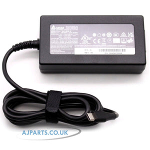Samsung Galaxy Book3 Ultra NP960XFH-XA3SE 100W AC Power Supply USB-C Tip Laptop Delta Compatible Adapter