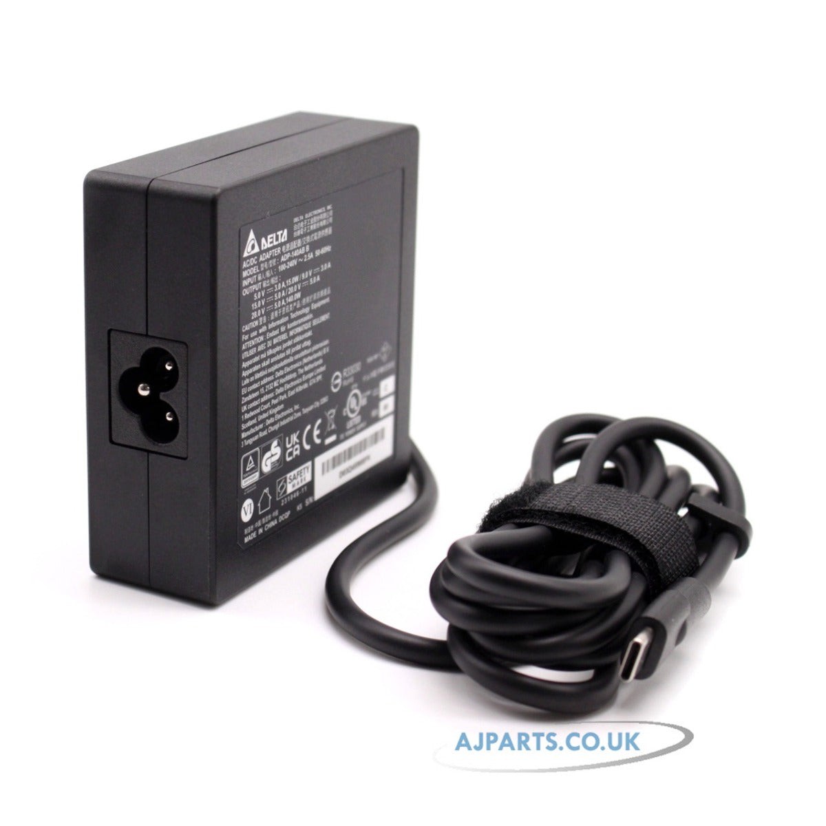 HP Omen Transcend 14-FB0000 SERIES 140W USB-C Tip Delta Laptop AC Adapter Charger