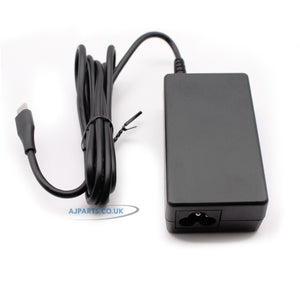 New Delta Brand 65W USB-C Type C AC Power Supply Charger Compatible Laptop Adapter