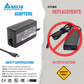 New Delta Brand 65W USB-C Type C AC Power Supply Charger Compatible Laptop Adapter