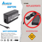 Samsung Galaxy Book3 Ultra NP960XFH-XA4DE 100W AC Power Supply USB-C Tip Laptop Delta Compatible Adapter