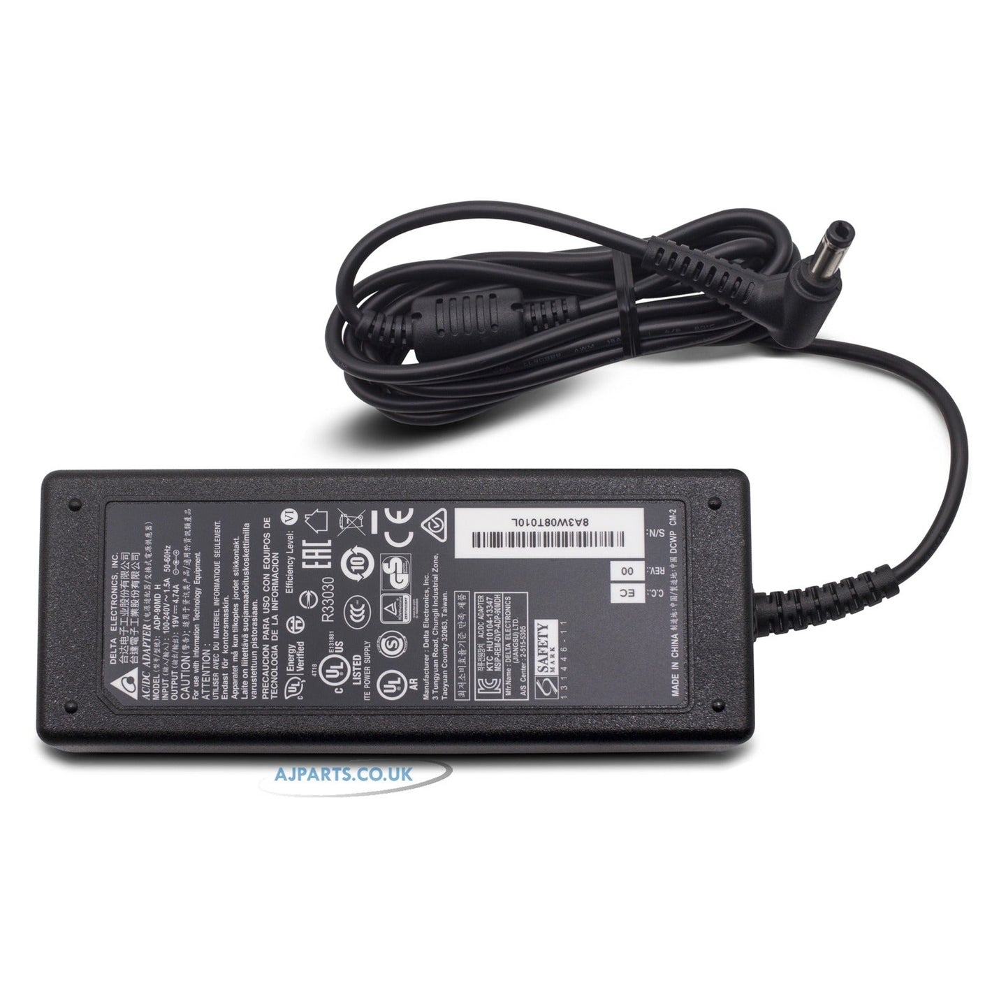 For MSI GT740 90W Power Supply 5.5MM x 2.5MM Delta Compatible Laptop Adapter