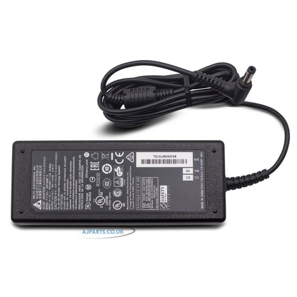 For MSI GT740 90W Power Supply 5.5MM x 2.5MM Delta Compatible Laptop Adapter