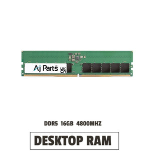 Desktop RAM - DDR5 - 16GB - 4800 MHZ