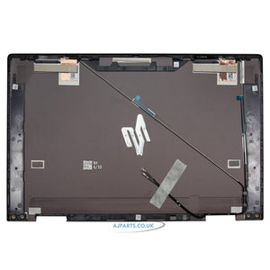 Compatible With HP Envy 13-AY Compatible Compatible Rear Housing Back LCD Lid Cover Case Black L94498-001