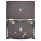 Compatible With HP Envy 13-AY Compatible Compatible Rear Housing Back LCD Lid Cover Case Black L94498-001