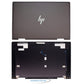 HP ENVY X360 13-AY1013NA Compatible Rear Housing Back LCD Lid Cover Case Black