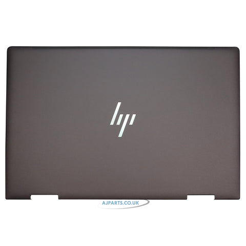 HP ENVY X360 13-AY1013NA LCD Rear Back Cover Compatible Laptop Top Lid Black