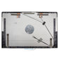 Compatible With HP Envy 13-BA Compatible Compatible Rear Housing Back LCD Lid Cover Case Silver L94047-001