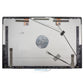 HP Envy 13-BA0002NIA LCD Rear Back Cover Replacement Laptop Top Lid Silver with Cables