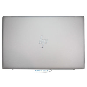 HP Envy 13-BA1008NN LCD Rear Back Cover Replacement Laptop Top Lid Silver with Cables