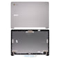 Compatible With 60.GHPN7.001 LCD Cover Compatible Rear Back Housing Silver