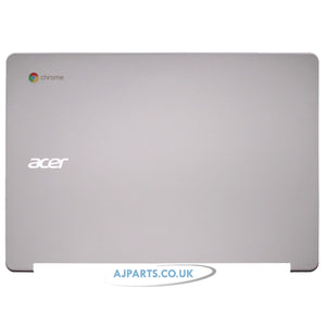 Compatible With Acer Chromebook Spin CB5-312T CP5-311T LCD Cover Compatible Rear Back Housing 60.GHPN7.001 Silver