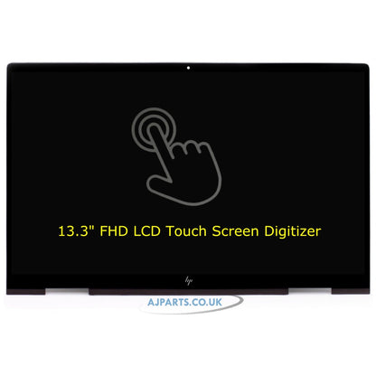 New Replacement For HP Envy 13-AY LCD Touch Screen Display 13.3" FHD L94493-001