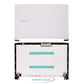 Compatible With Acer Aspire S5-371 S5-371T Compatible Back LCD Lid Compatible Rear Cover White