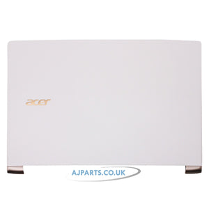 Compatible With Acer Aspire S5-371 S5-371T Compatible Back LCD Lid Compatible Rear Cover White