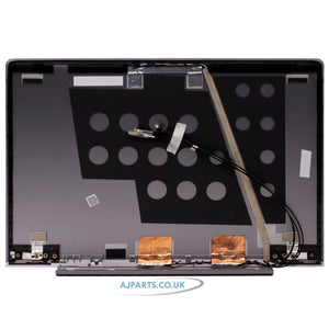 Lenovo 90203271 Laptop LCD Touch Back Cover Replacement Top Lid Grey with Antenna Cable
