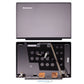 Compatible With New Lenovo Ideapad U330T U330-Touch LCD Back Cover Top Lid Grey Gray