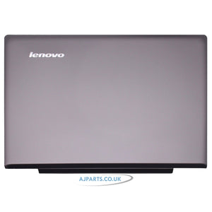 Lenovo 90203271 Laptop LCD Touch Back Cover Replacement Top Lid Grey with Antenna Cable