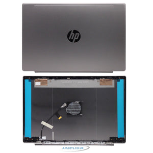 HP Pavilion 14-CE000 Series LCD Back Cover Compatible Laptop Top Lid Grey With Antenna Cable