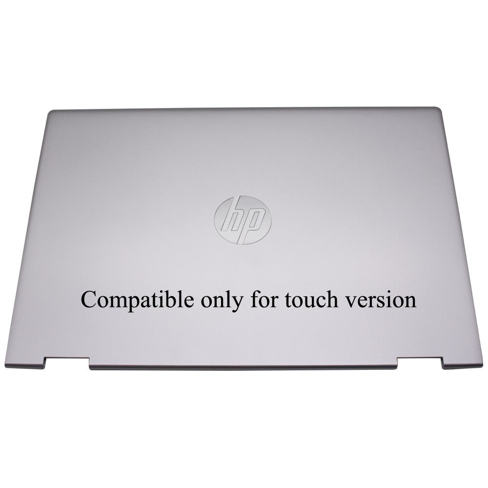Compatible With HP Pavilion X360 14-CD0505SA Silver LCD Back Top Cover Lid (Touch Version)