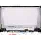 HP Pavilion X360 14-DW0522SA 14" FHD LCD Display Replacement Touch Screen Digitizer with Bezel