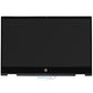 HP Pavilion X360 14-DW0522SA 14" FHD LCD Display Replacement Touch Screen Digitizer with Bezel