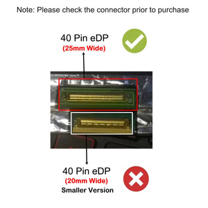 NV140FHM-T07 14.0" Matte LCD LED FHD AG Laptop Replacement Screen