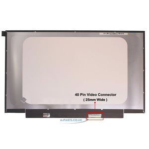NV140FHM-T01 V8.0 14.0" LCD FHD On-Cell Touch Laptop Replacement Screen