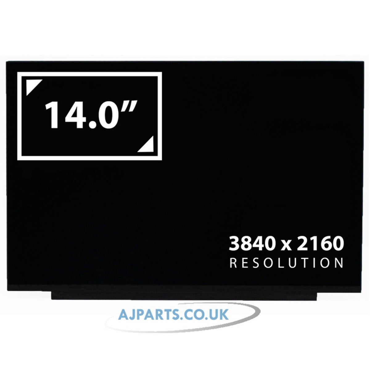 Lenovo 5D10V82355 14" LED LCD UHD IPS 40Pin Laptop Replacement Screen