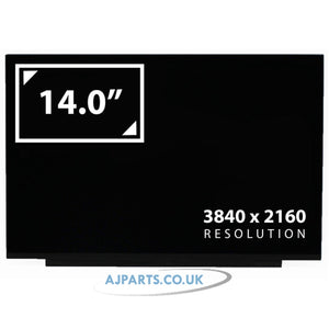 NV140QUM-N53 14" LED LCD UHD IPS 40Pin Laptop Replacement Screen
