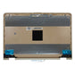 Compatible With HP Pavilion 14-BA HD Gold Back LCD Lid Compatible Rear Cover 924270-001